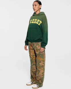 Cherry Sweatshirts-Championship Hoodie (Cactus)