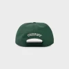 Cherry Accessories-Championship Nylon 5 Panel Hat (Cactus)