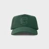 Cherry Headwear-Championship Nylon 5 Panel Hat (Cactus)
