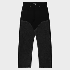 Cherry Pants-Chap Denim Pant (Black)
