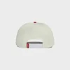 Cherry Headwear- Studios 5 Panel (Red)