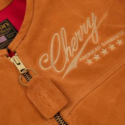 Cherry Jackets- X Vanson Star Jacket (Suede)
