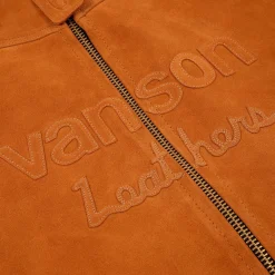 Cherry Jackets- X Vanson Star Jacket (Suede)
