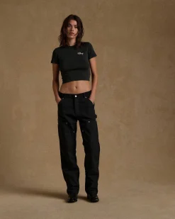 Cherry Pants-Classic Canvas Double Knee (Vintage Black)