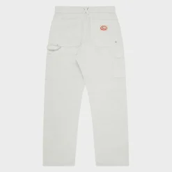 Cherry Pants-Classic Canvas Double Knee (White)