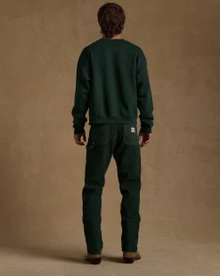 Cherry Pants-Classic Canvas Double Knee (Green)