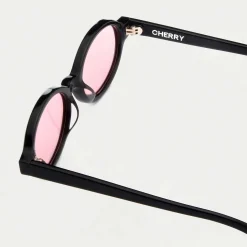 Cherry Accessories-Cry Baby (Piano Black W/ Rose)