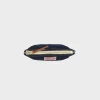 Cherry Accessories-Denim Pouch