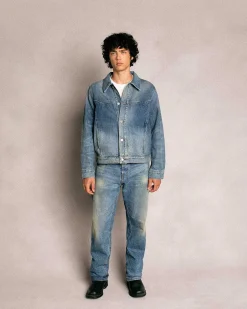 Cherry Jackets-Denim Western Jacket (Indigo)