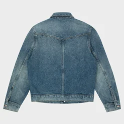 Cherry Jackets-Denim Western Jacket (Indigo)