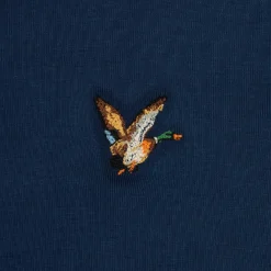 Cherry Women'S-Duck Baby Tee (Navy)