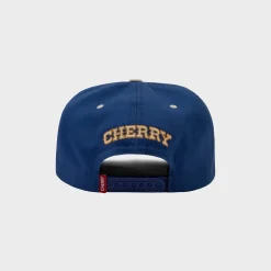 Cherry Headwear-Golden Eagle 5 Panel (Royal)