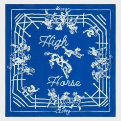 Cherry Accessories-High Horse Bandana (Blue)