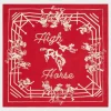 Cherry Accessories-High Horse Bandana (Red)