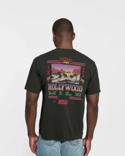 Cherry Tees & Long Sleeves-Hollywood Mile Pocket Tee (Ash)