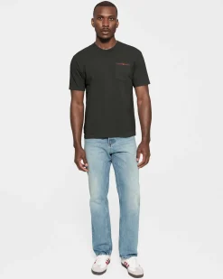 Cherry Tees & Long Sleeves-Hollywood Mile Pocket Tee (Ash)