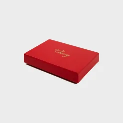Cherry Accessories-Leather Card Holder (Red)