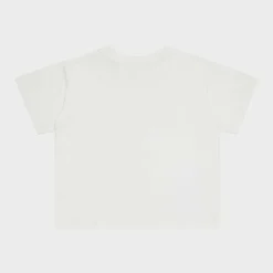 Cherry Women'S-Lovers Boxy Baby Tee (White)