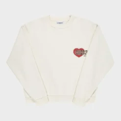 Cherry Sweatshirts-Lovers Crewneck (Cream)