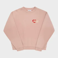 Cherry Sweatshirts-Lovers Crewneck (Rose)