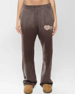 Cherry Sweatpants-Lovers Parachute Sweatpant (Espresso)