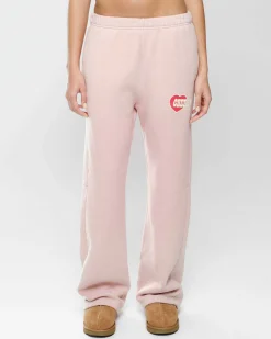 Cherry Sweatpants-Lovers Parachute Sweatpant (Rose)