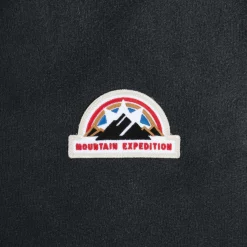 Cherry Sweatpants-Mountain Expedition Parachute Sweatpants (Black)