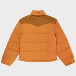 Cherry Jackets-Mountain Puffer Jacket (Orange)