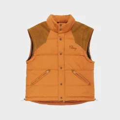 Cherry Jackets-Mountain Puffer Jacket (Orange)