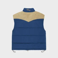 Cherry Jackets-Mountain Puffer Jacket (Royal Blue)