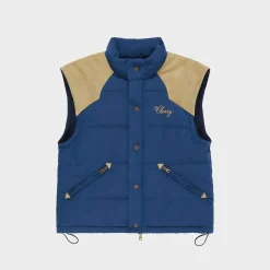 Cherry Jackets-Mountain Puffer Jacket (Royal Blue)