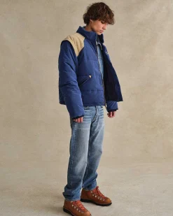 Cherry Jackets-Mountain Puffer Jacket (Royal Blue)