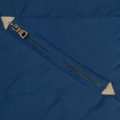 Cherry Jackets-Mountain Puffer Jacket (Royal Blue)
