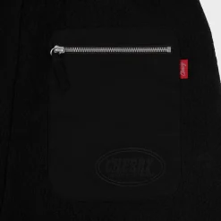 Cherry Sweatpants-Mountain Sherpa Pants (Black)