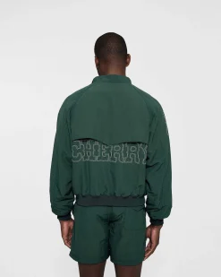 Cherry Jackets-Nylon Championship Jacket (Cactus)