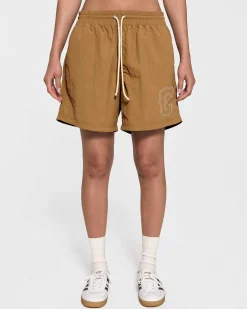 Cherry Shorts-Nylon Championship Shorts (Camel)