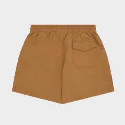 Cherry Shorts-Nylon Championship Shorts (Camel)