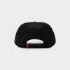 Cherry Headwear-Off Road 5 Panel (Black)