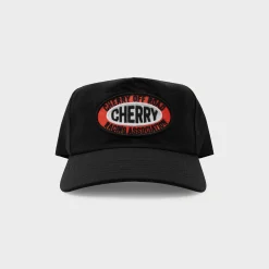 Cherry Headwear-Off Road 5 Panel (Black)