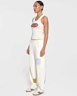 Cherry Women'S-Off Road Tank Top (White)