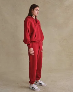 Cherry Sweatpants-Outdoorsman Sweatpants (Red)