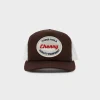 Cherry Headwear-Power Tools Mesh Trucker (Espresso)
