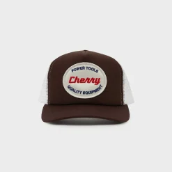 Cherry Headwear-Power Tools Mesh Trucker (Espresso)