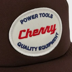 Cherry Headwear-Power Tools Mesh Trucker (Espresso)