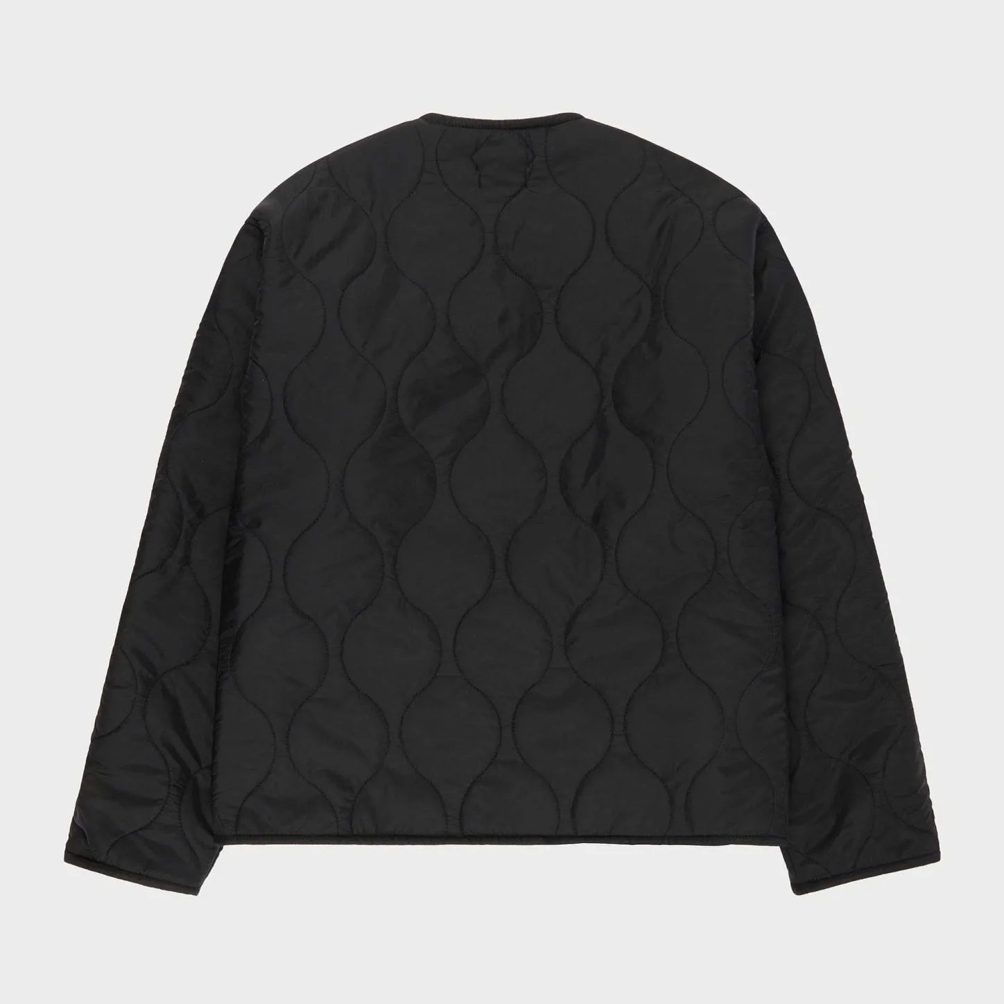 Cherry Jackets-Quilted Shell Jacket (Black)