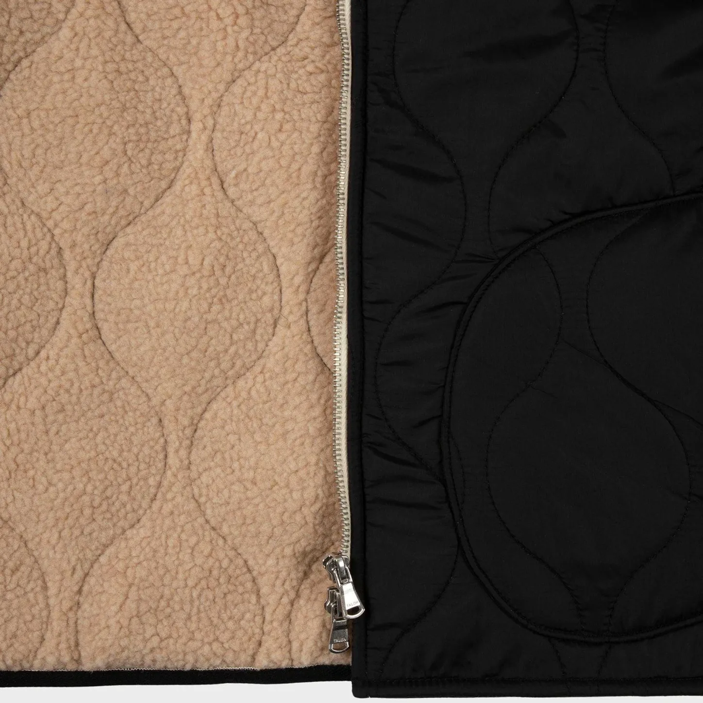 Cherry Jackets-Quilted Shell Jacket (Black)