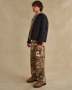 Cherry Jackets-Quilted Shell Jacket (Black)