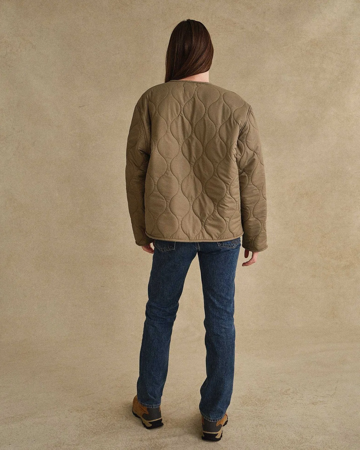 Cherry Jackets-Quilted Shell Jacket (Green)