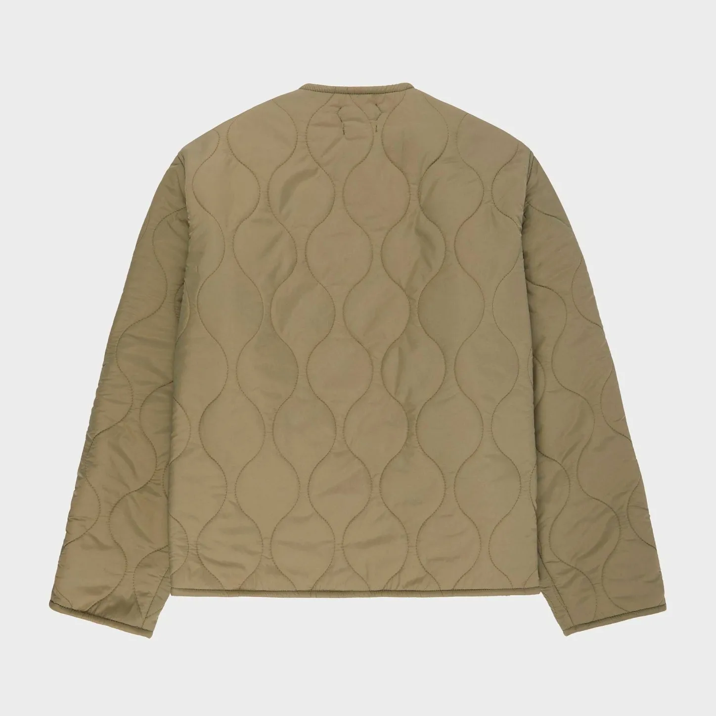 Cherry Jackets-Quilted Shell Jacket (Green)
