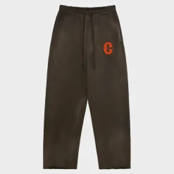 Cherry Sweatpants-Ranch Wear Raw Sweatpants (Espresso)